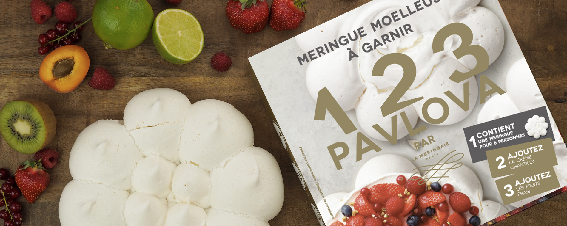 Mais pas vos pavlovas !